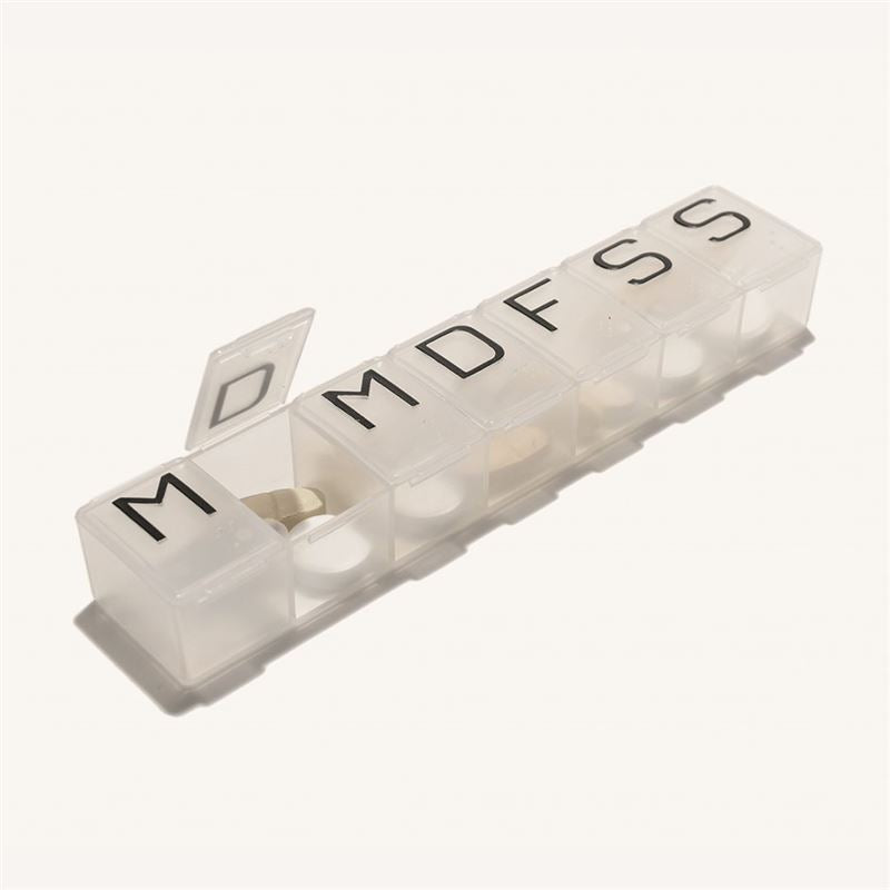 BORT EASYLIFE 7 Tage Tabletten Box transparent