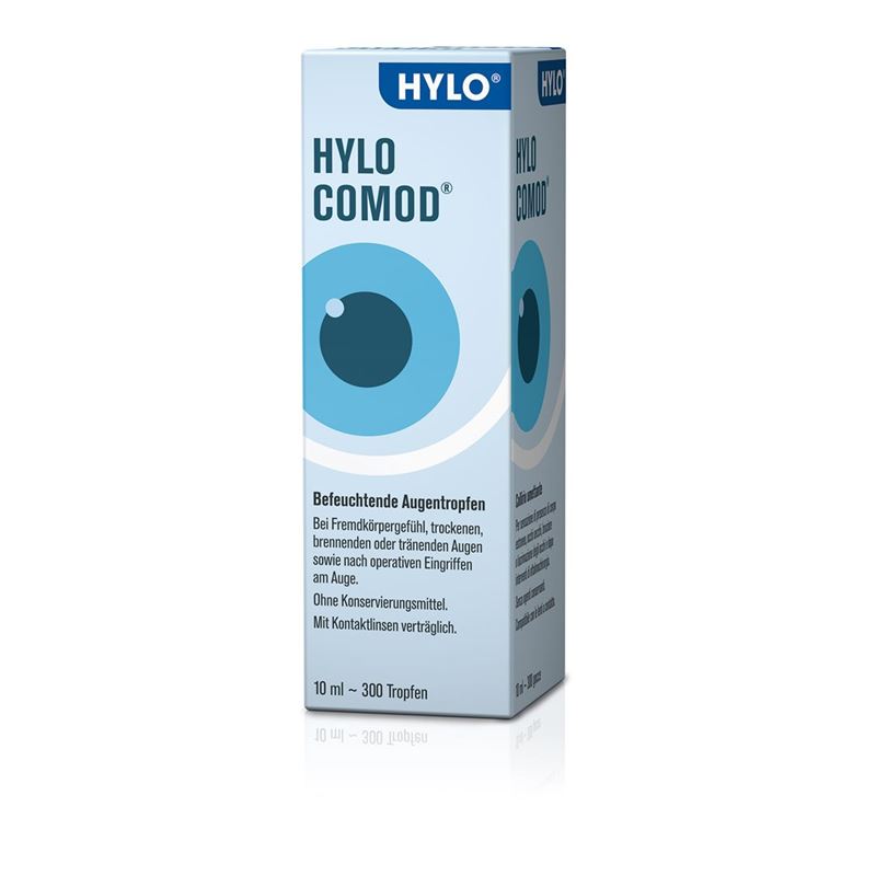 HYLO COMOD Gtt Opht Fl 10 ml