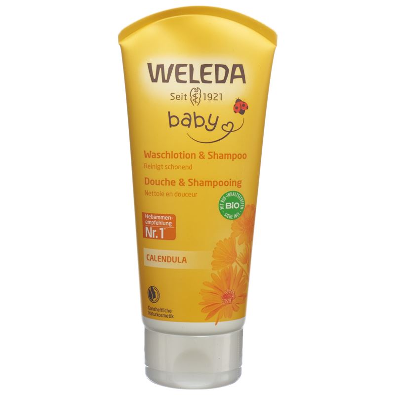 WELEDA CALENDULA Waschlotion & Shampoo Tb 200 ml