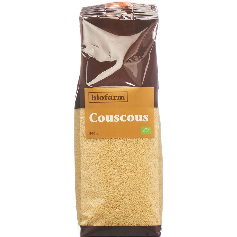 BIOFARM BIO Couscous Btl 500 g