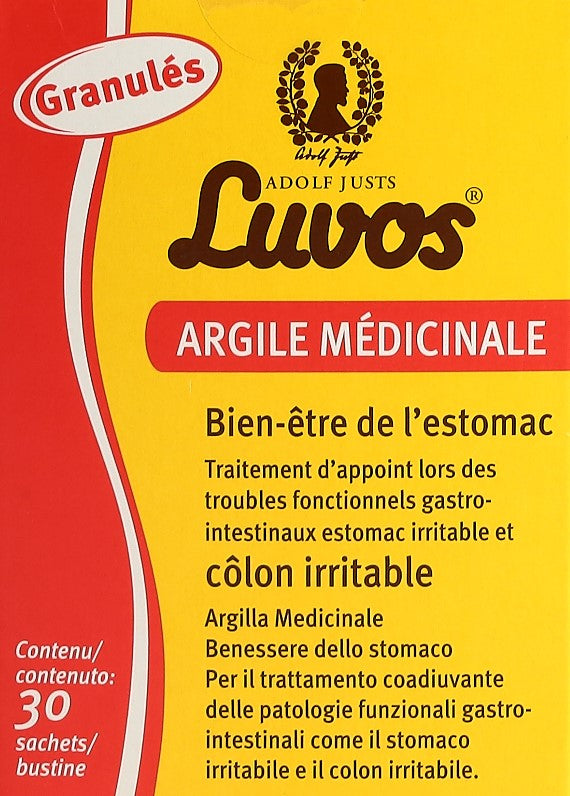 LUVOS Heilerde Gran magenfein 30 Stk