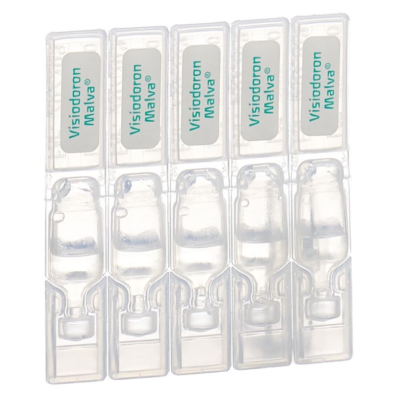 VISIODORON MALVA Gtt Opht 20 Monodos 0.4 ml