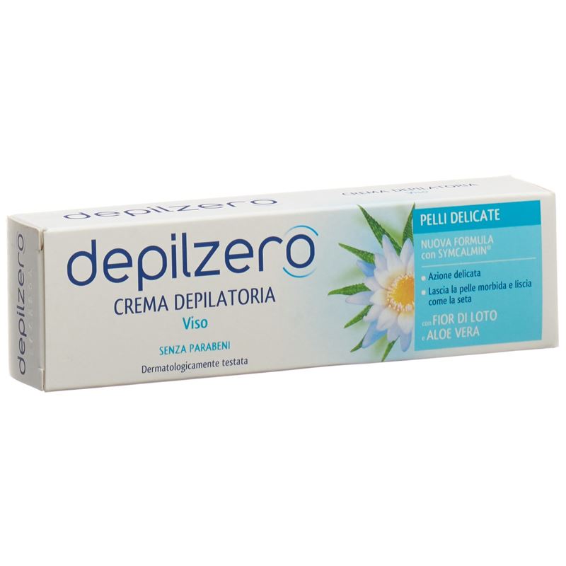 DEPILZERO Enthaarungscreme Gesicht Tb 50 ml