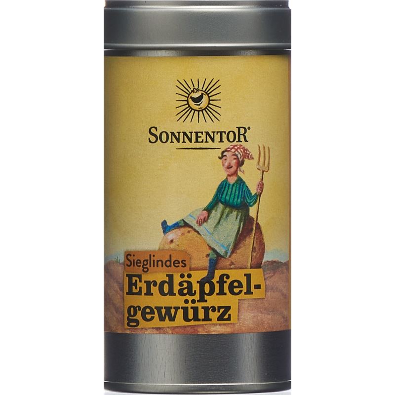 SONNENTOR Sieglindes Erdäpfelgewürz Streudose 22 g