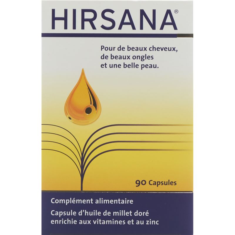 HIRSANA Goldhirse-Öl-Kapseln 90 Stk