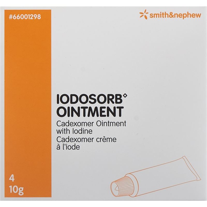 IODOSORB Salbe 4 x 10 g