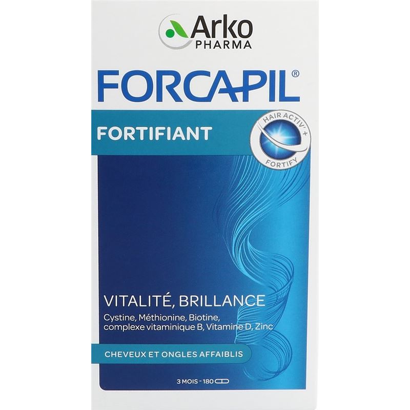 FORCAPIL Kaps 180 Stk