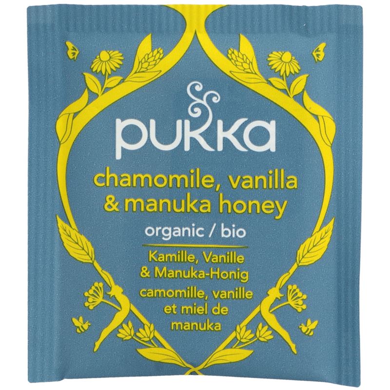 PUKKA Kamille Vanill&Manuka Hon Tee Bio Btl 20 Stk