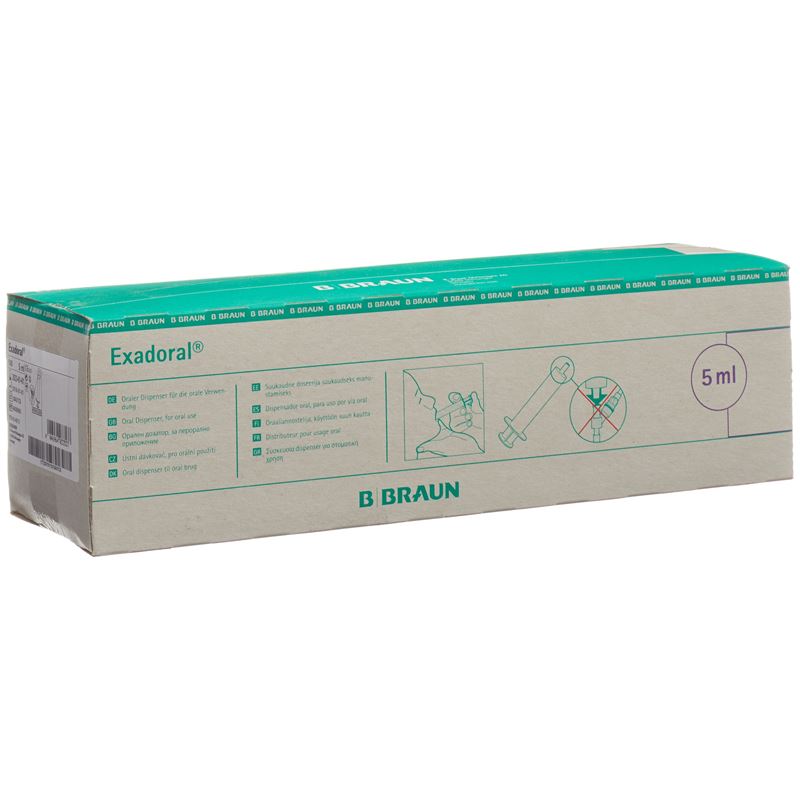 EXADORAL Spritze 5ml 100 Stk