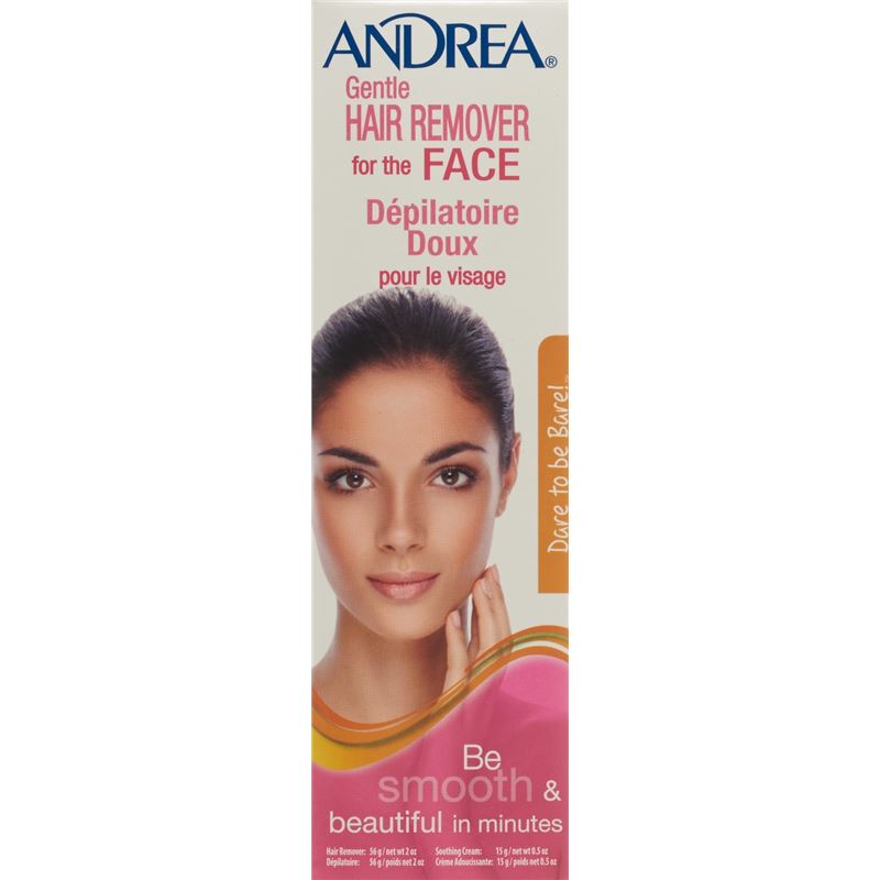 ANDREA Visage Clair Enthaarungscreme Gesicht 56 g
