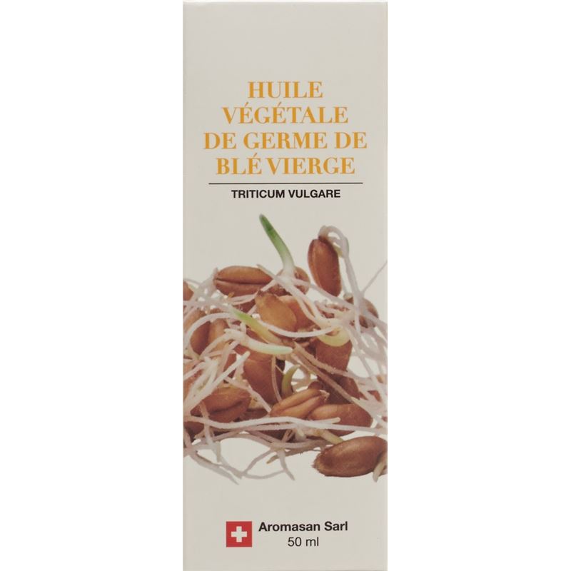 AROMASAN Weizenkeimöl 50 ml