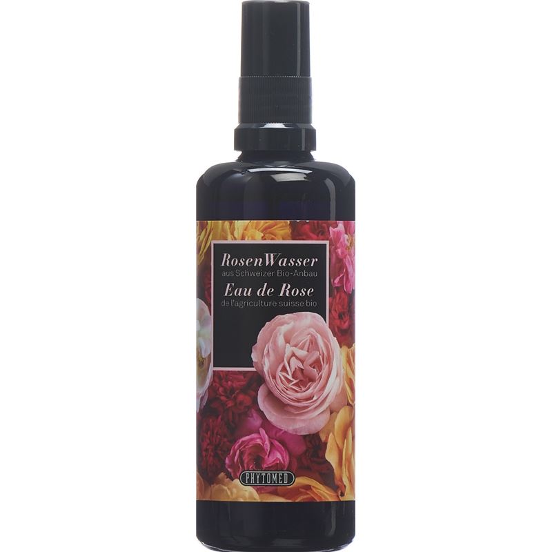 PHYTOMED Rosenwasser Schweizer Bio-Anbau 100 ml