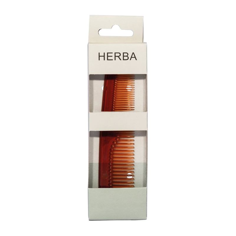 HERBA Taschenkamm handgesägt 5174
