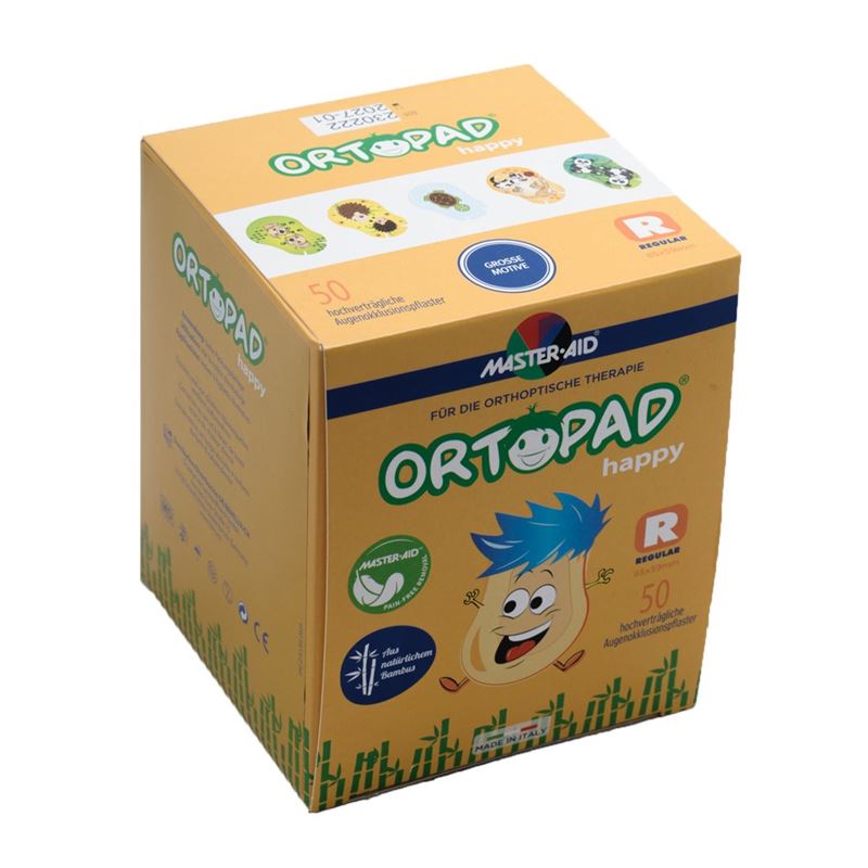 ORTOPAD Happy Occlusionspflaster regular 50 Stk