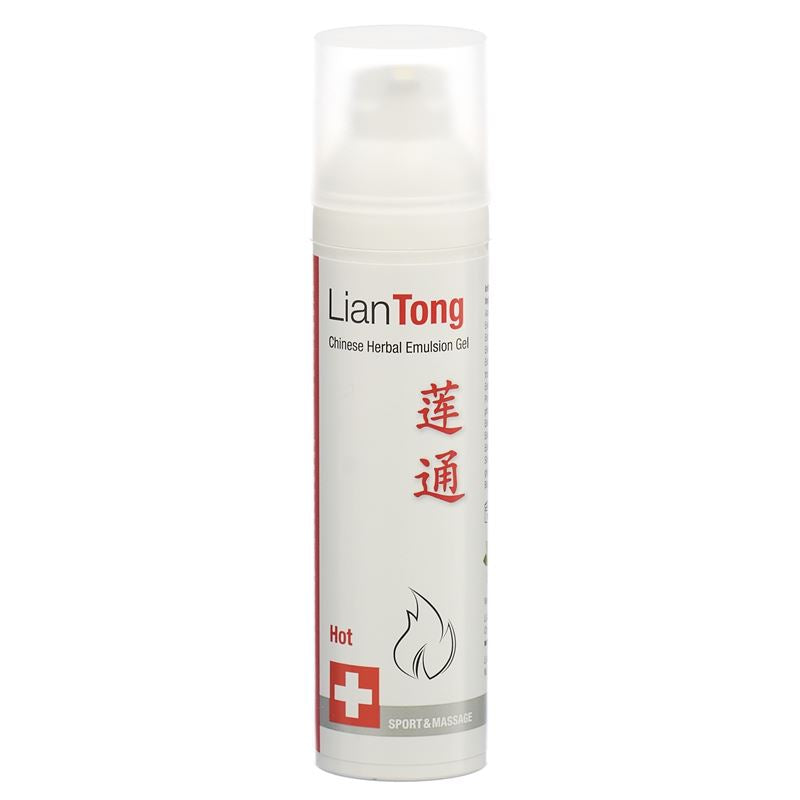 LIANTONG Chinese Herbal Emulsion Gel Hot 75 ml