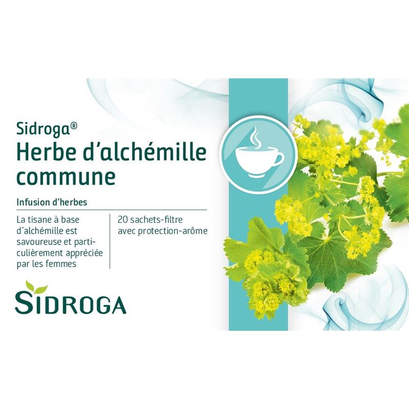 SIDROGA Frauenmantelkraut 20 Btl 1 g