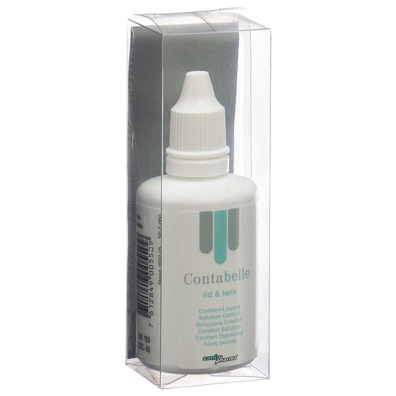 CONTABELLE Comfort lid & lens 50 ml