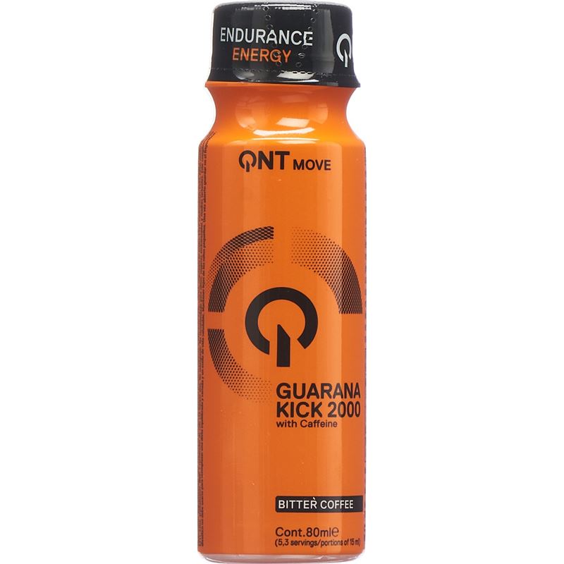 QNT Guarana Kick 2000 Shot Guarana+Caff 80 ml