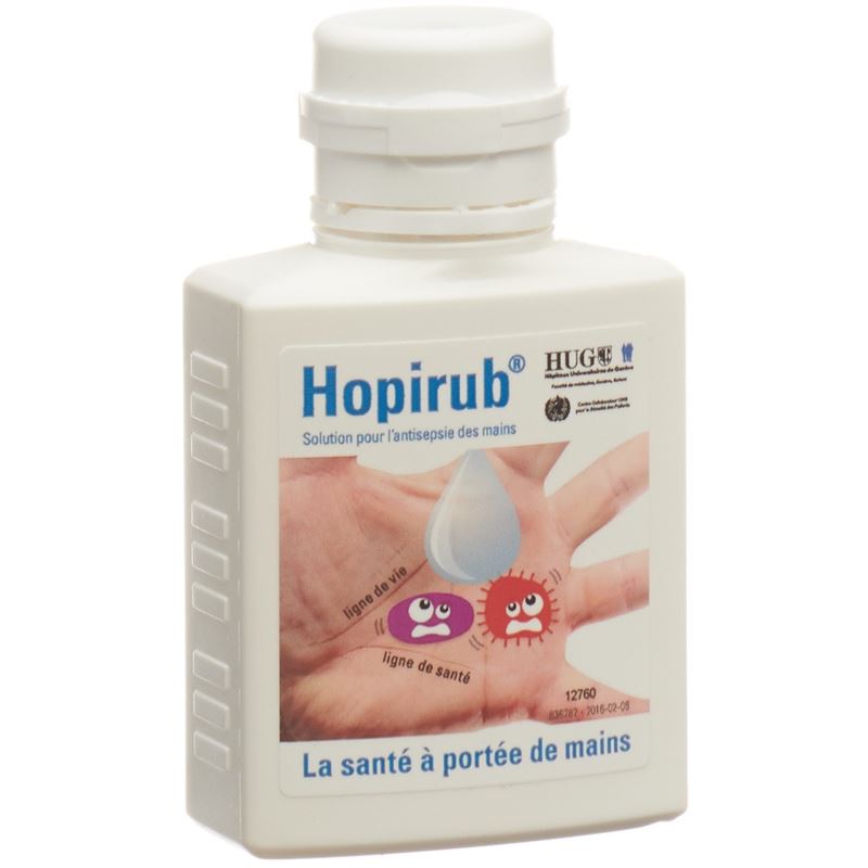 HOPIRUB Händedesinfektion liq WHO Ovalfl 100 ml