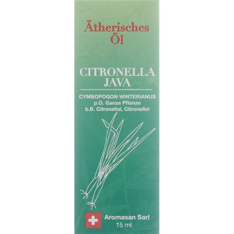 AROMASAN Citronellgr Java Äth/Öl Schacht Bio 15 ml