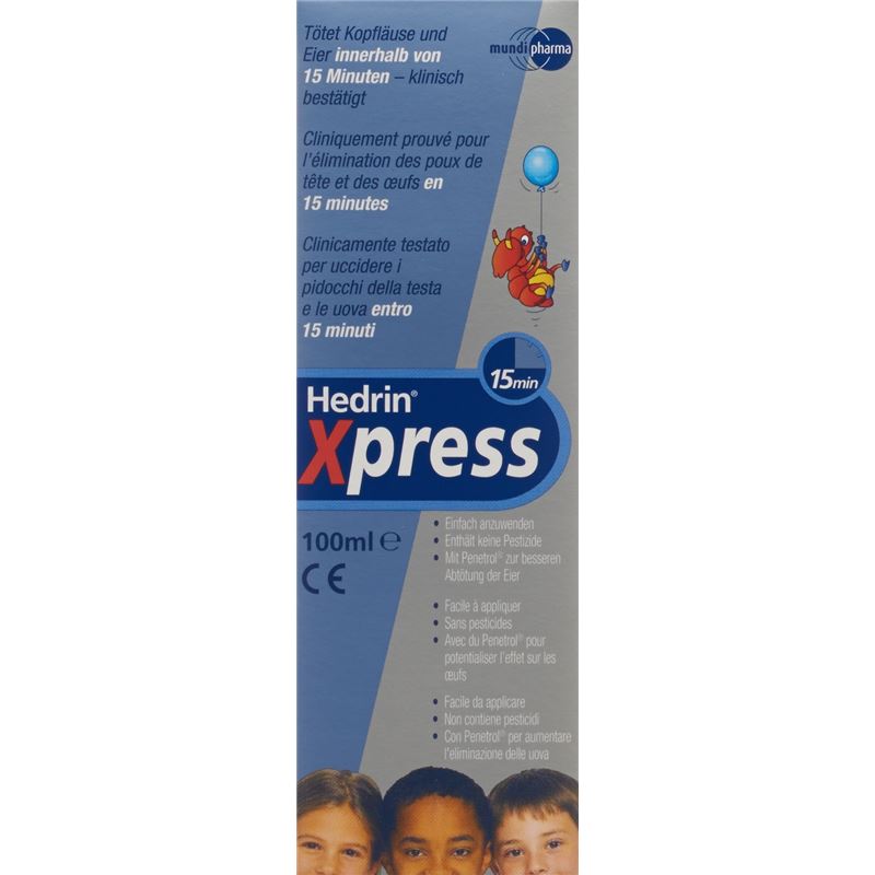 HEDRIN Xpress Gel Fl 100 ml