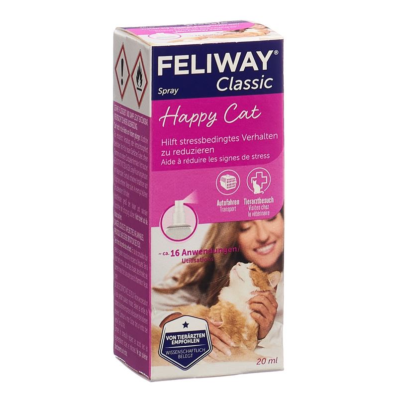 FELIWAY Classic Transport Spray 20 ml