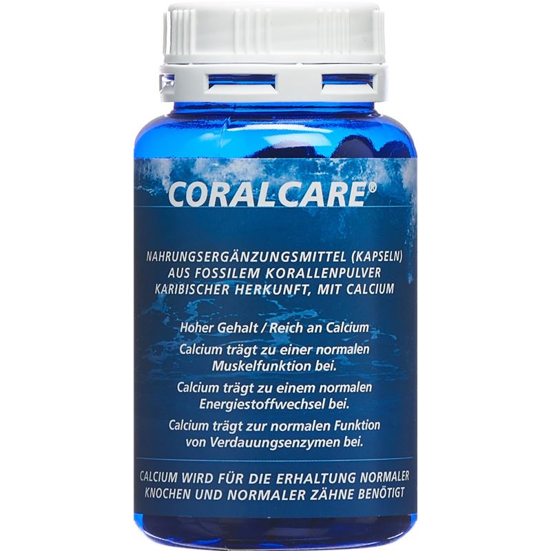 CORALCARE karibisch Herkunft Kaps 1000 mg 120 Stk
