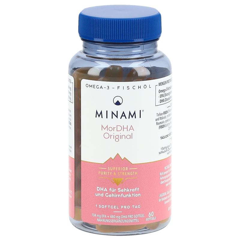 MINAMI MorDHA Original Weichkaps Ds 60 Stk