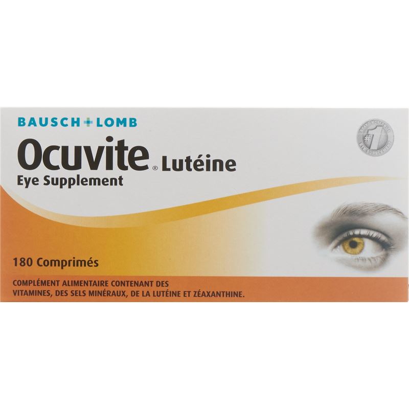 OCUVITE Lutein Tabl 180 Stk