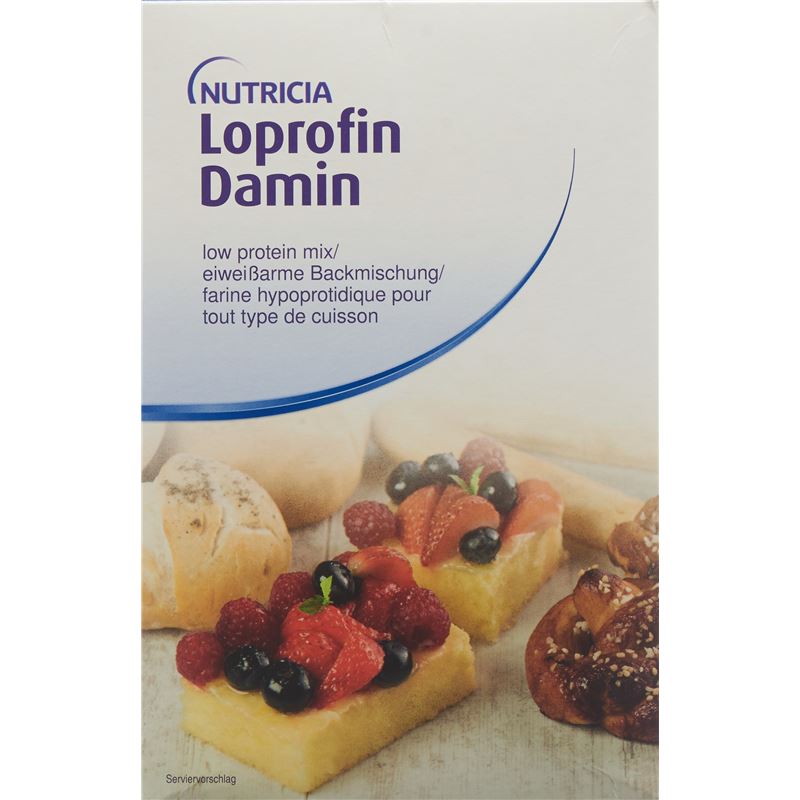 DAMIN Plv eiweissarm 500 g