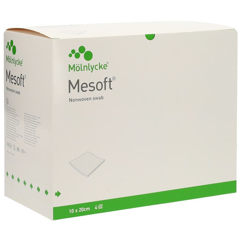 MESOFT NW Kompressen 10x20cm st 24 x 5 Stk