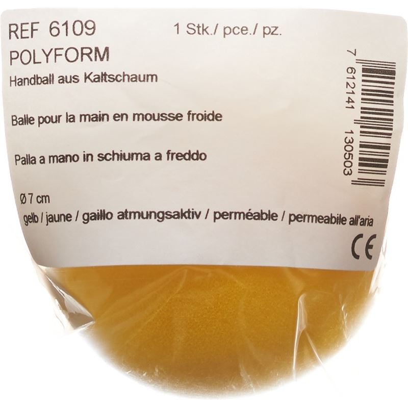 POLYFORM Handball 7cm atmungsaktiv