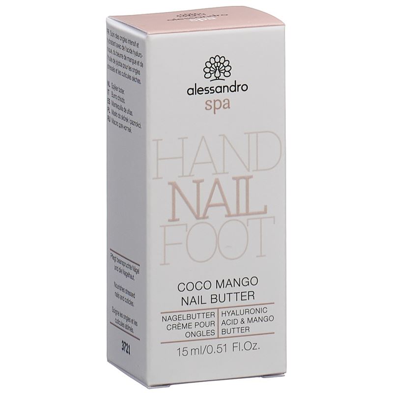 ALESSAN NAIL SPA Coco Mango Nail But (re) 15 ml