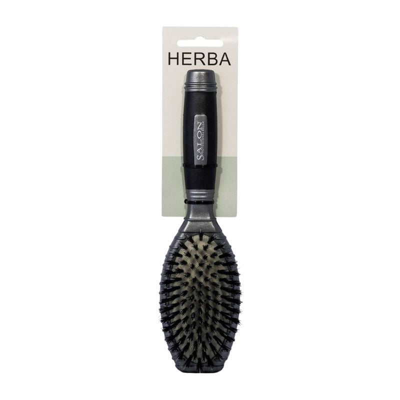 HERBA Gummikopfbürste mit Naturborsten 5260
