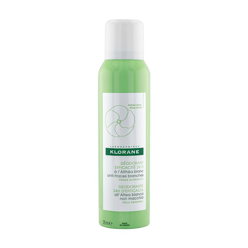 KLORANE Deodorant 24 h weisse Malve Spr 125 ml