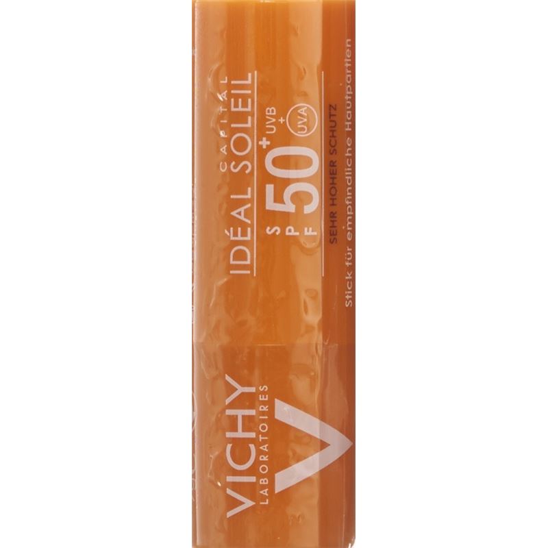 VICHY IS Stick empfindl Hautpartien LSF50+ 9 g
