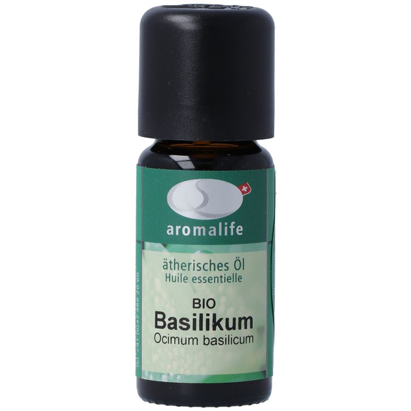 AROMALIFE Basilikum Äth/Öl 10 ml
