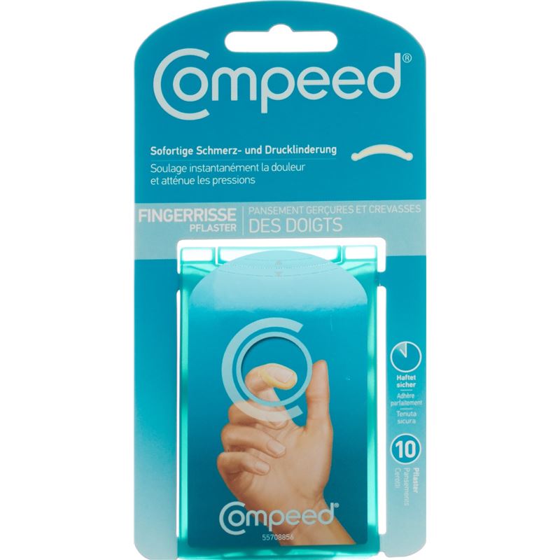 COMPEED Pflaster Fingerrisse 10 Stk