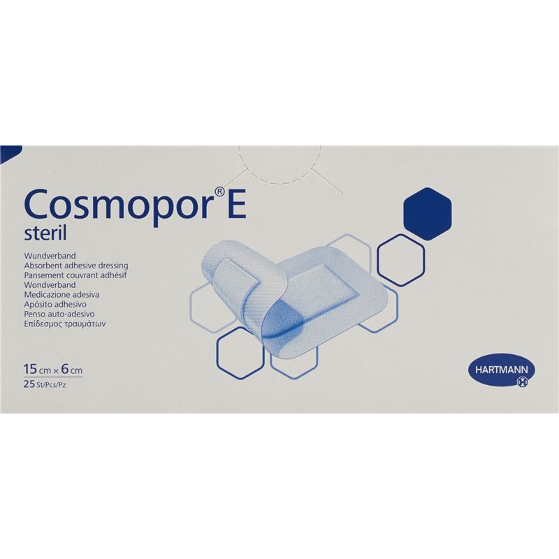 COSMOPOR E Schnellverband 15cmx6cm steril 25 Stk