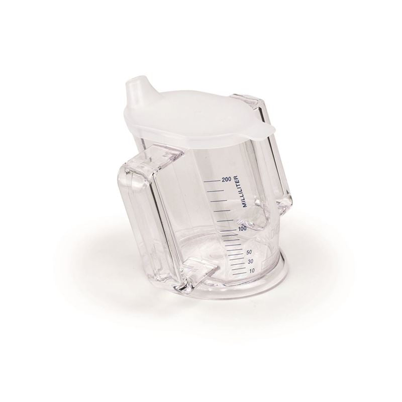 VITILITY Becher HandyCup Institution transparent