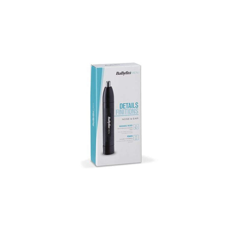 BABYLISS Nasen und Ohrenhaartrimmer E650E