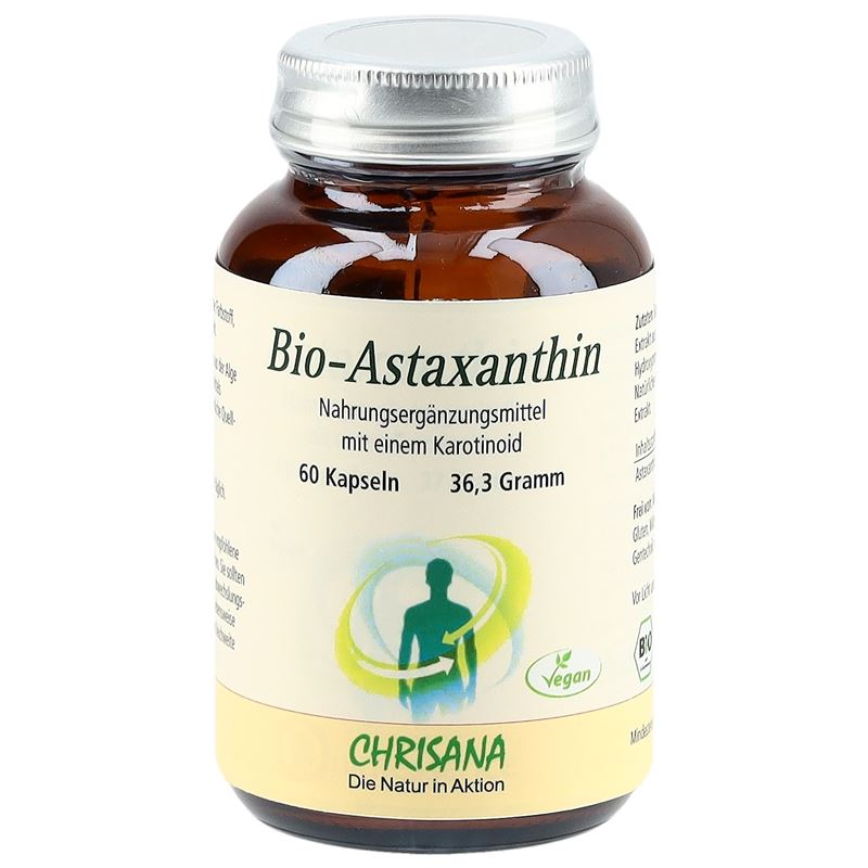 CHRISANA Astaxanthin Kaps Ds 60 Stk