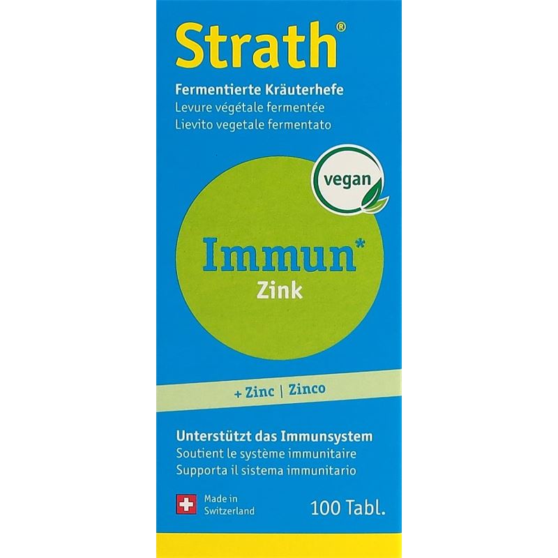 STRATH Immun Tabl Blist 100 Stk