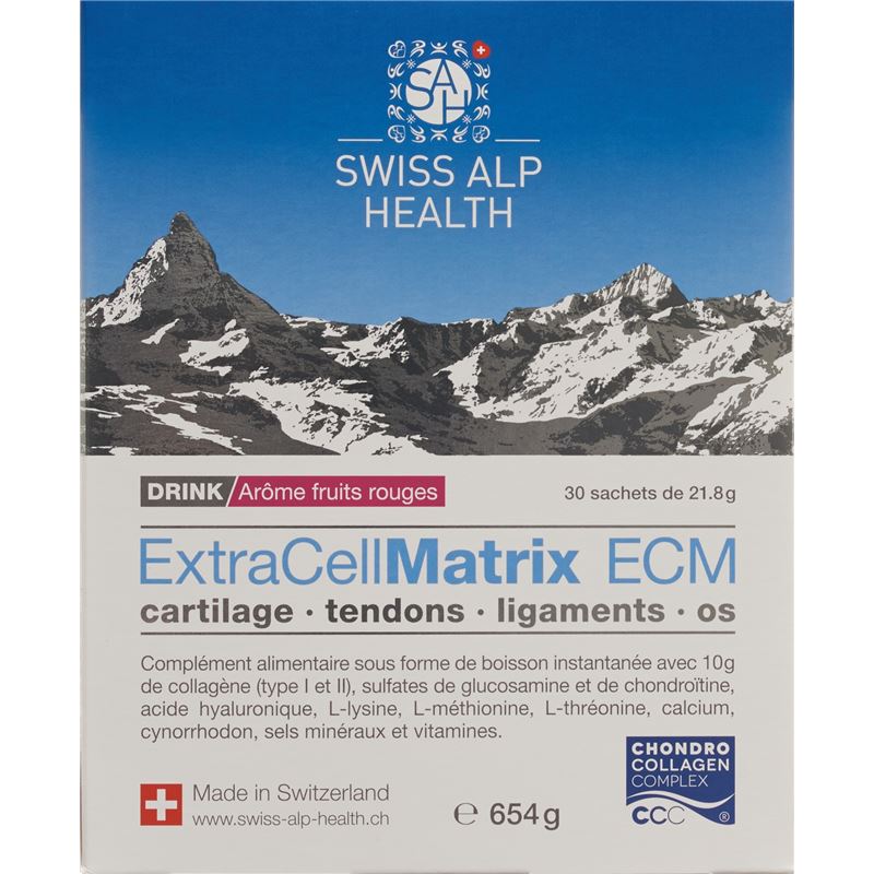 EXTRA CELL Matrix ECM Drink Gelenke Beeren 30 Stk