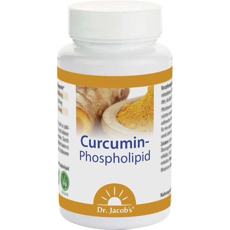 DR. JACOB'S Curcumin-Phospholipid Kaps Ds 60 Stk