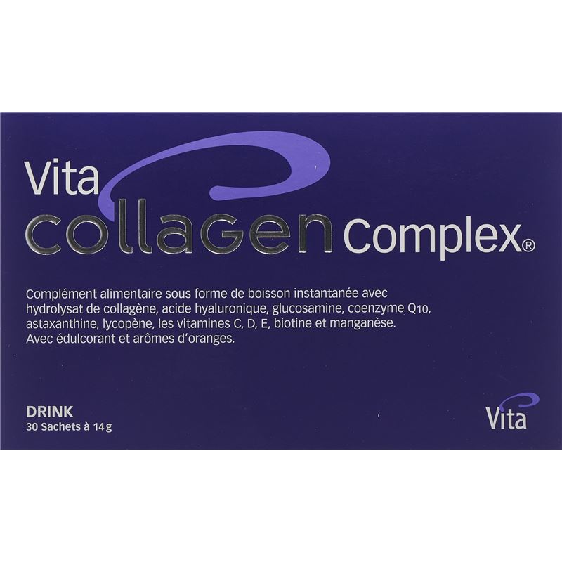 VITA COLLAGEN Complex Sachets 30 Stk