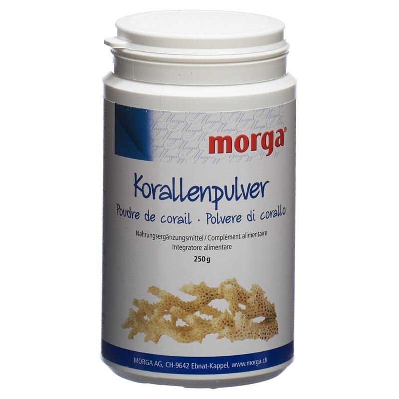 MORGA Korallenpulver Ds 250 g