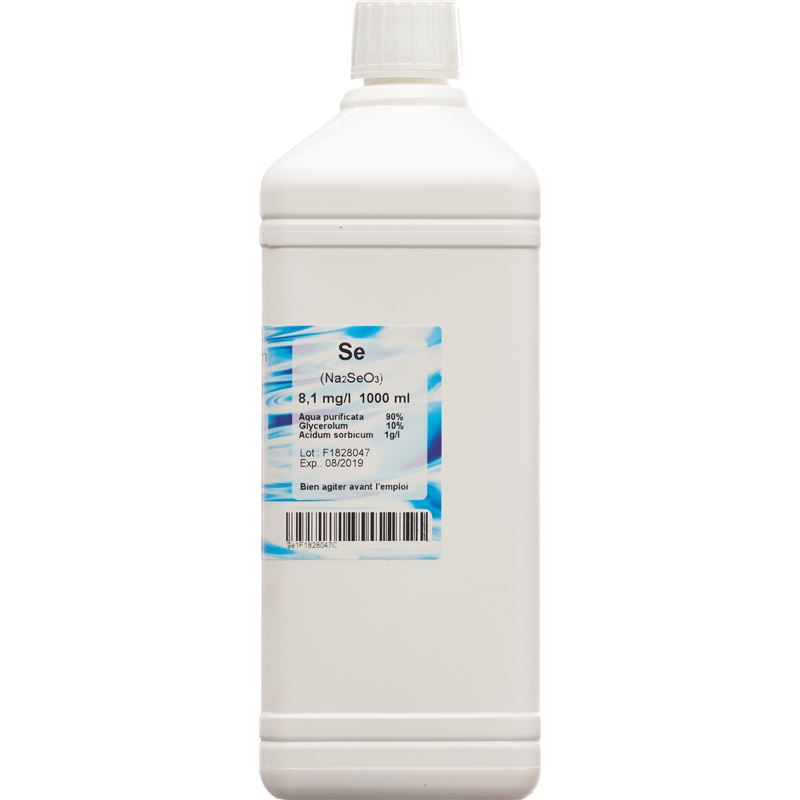 OLIGOPHARM Selen Lös 8 mg/l 1000 ml