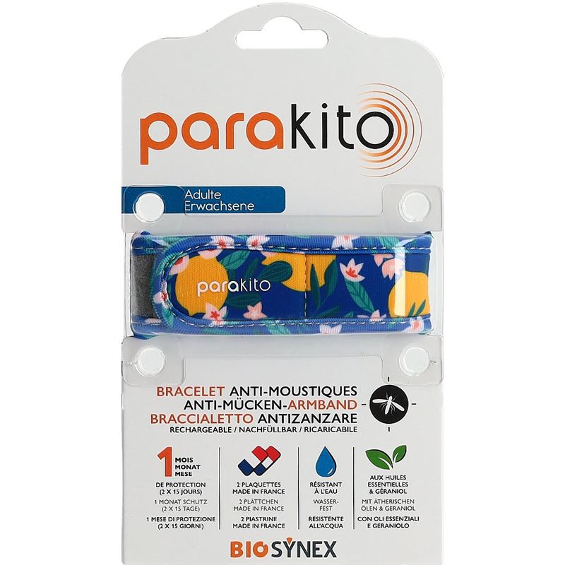 PARAKITO Armband Erwachsene Fun Zitrone