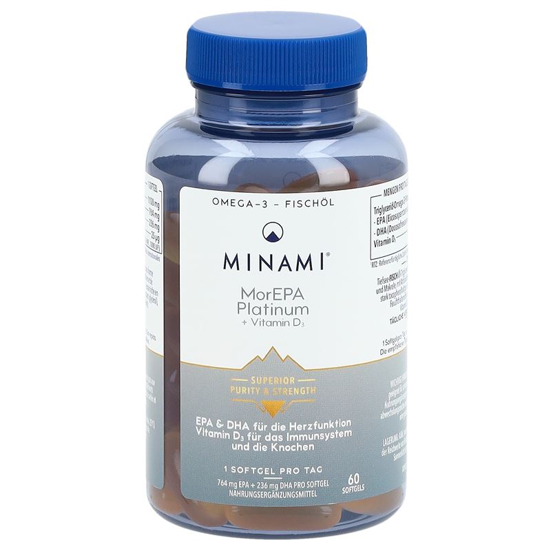 MINAMI MorEPA Platinum Weichkaps Ds 60 Stk